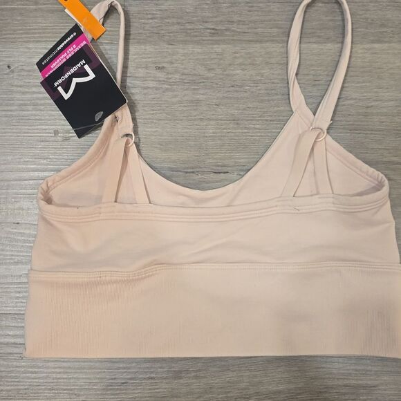 Maidenform Seamless Open Scoopneck 2 Ply Pullover Wireless Bralette - Picture 4 of 4